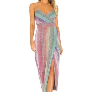 Multi colored sequined dress!